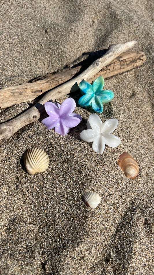 Mini Pinces Flora - Lot Pastel