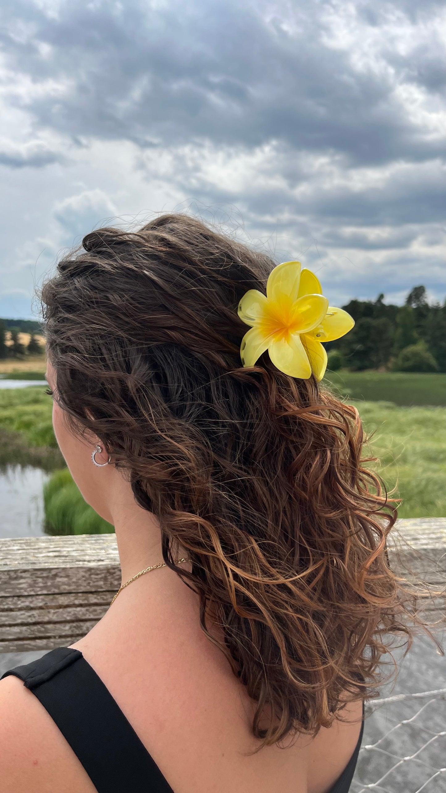 Pinces Hibiscus Soleya