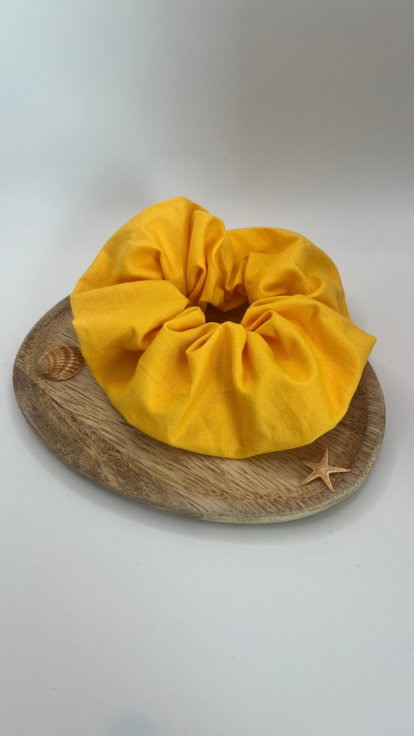 Chouchou Jaune - Fait Main