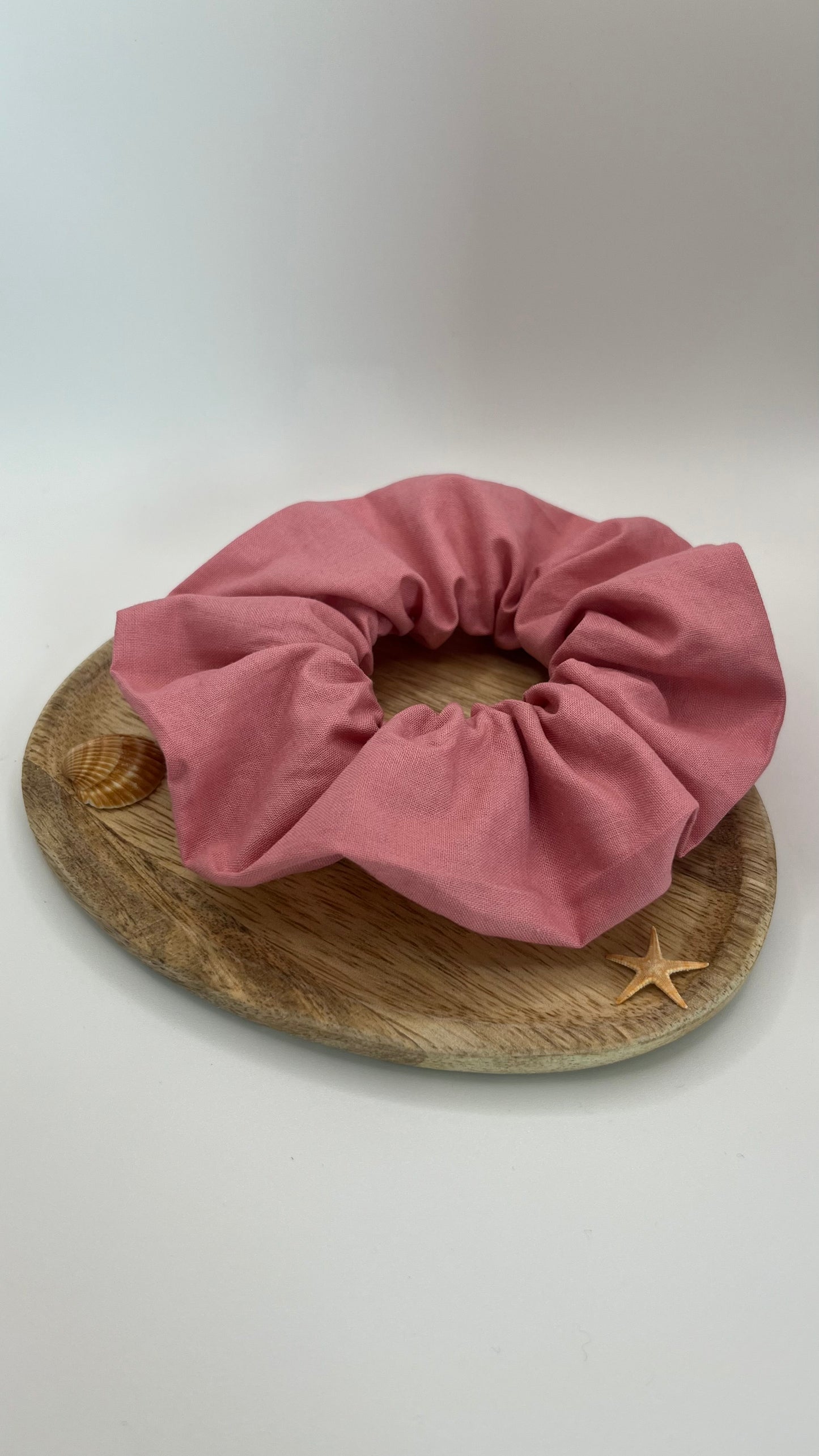 Chouchou Rose - Fait Main