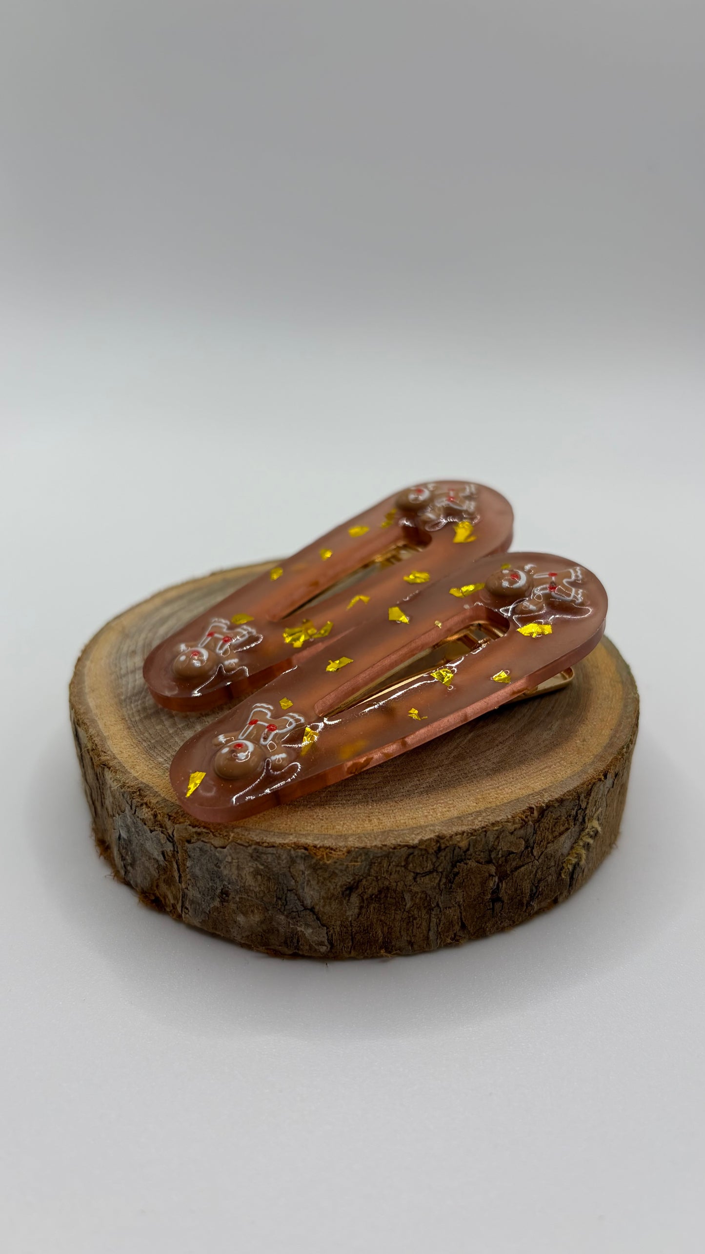 Pinces Pain d'épices