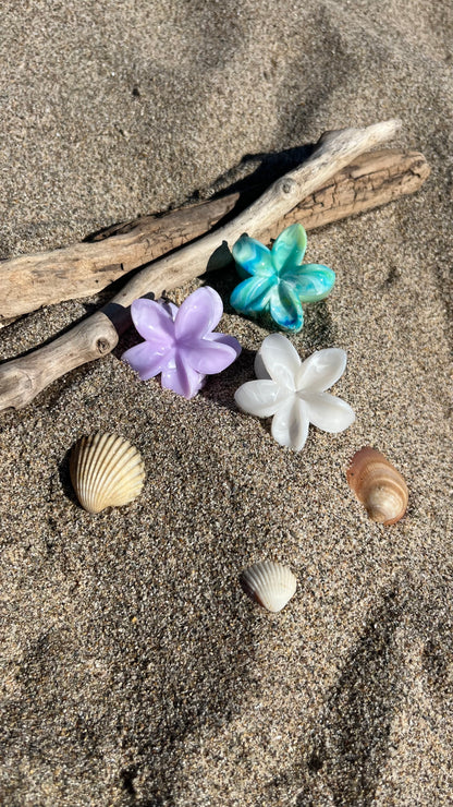 Mini Pinces Flora - Lot Pastel