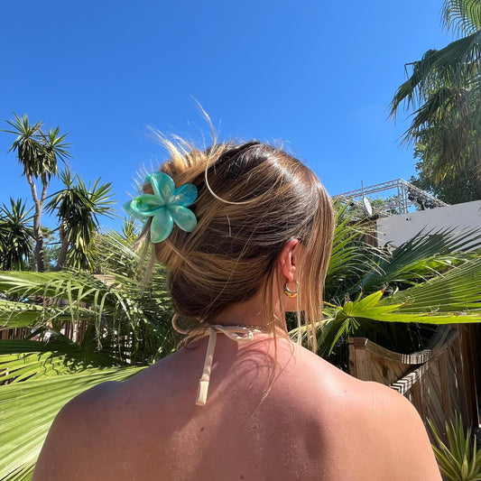 Pinces Hibiscus Océan