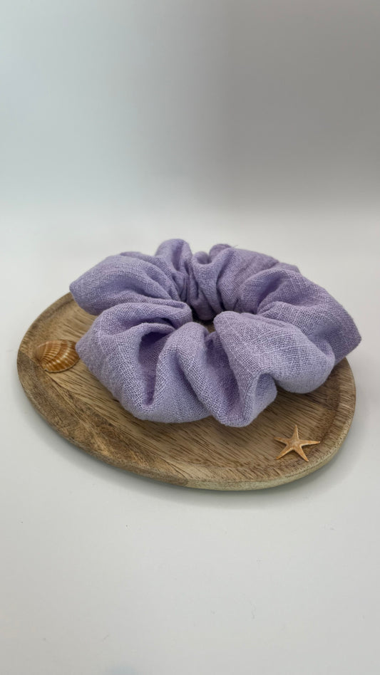 Chouchou Lilas - Fait Main