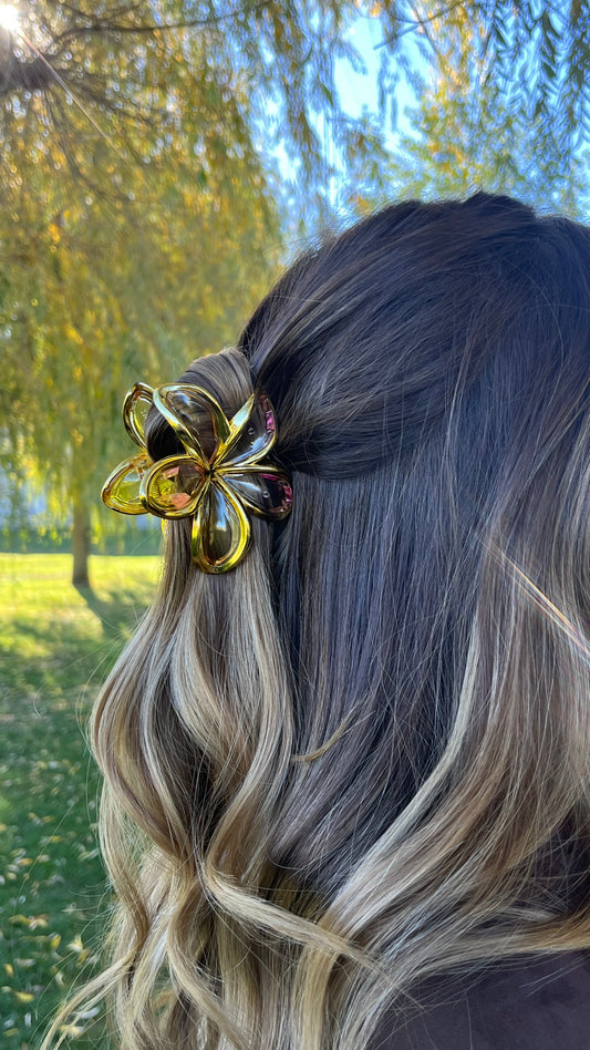 Pince fleur Camélia