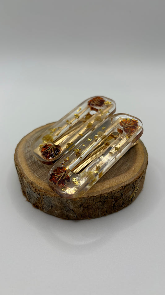 Pinces Feuilles d'Automne