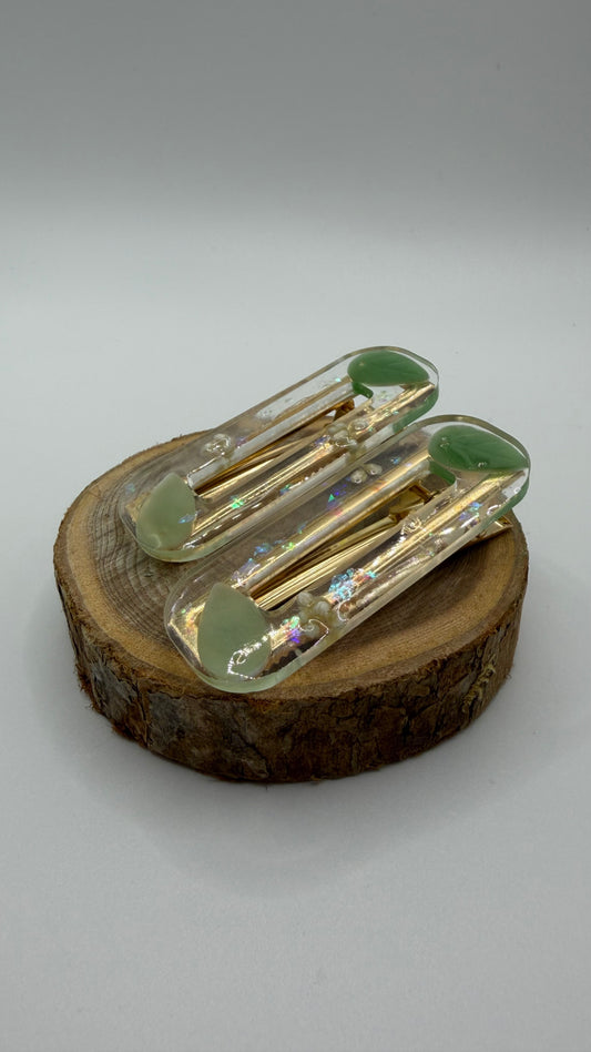 Pinces Feuilles de Sauge