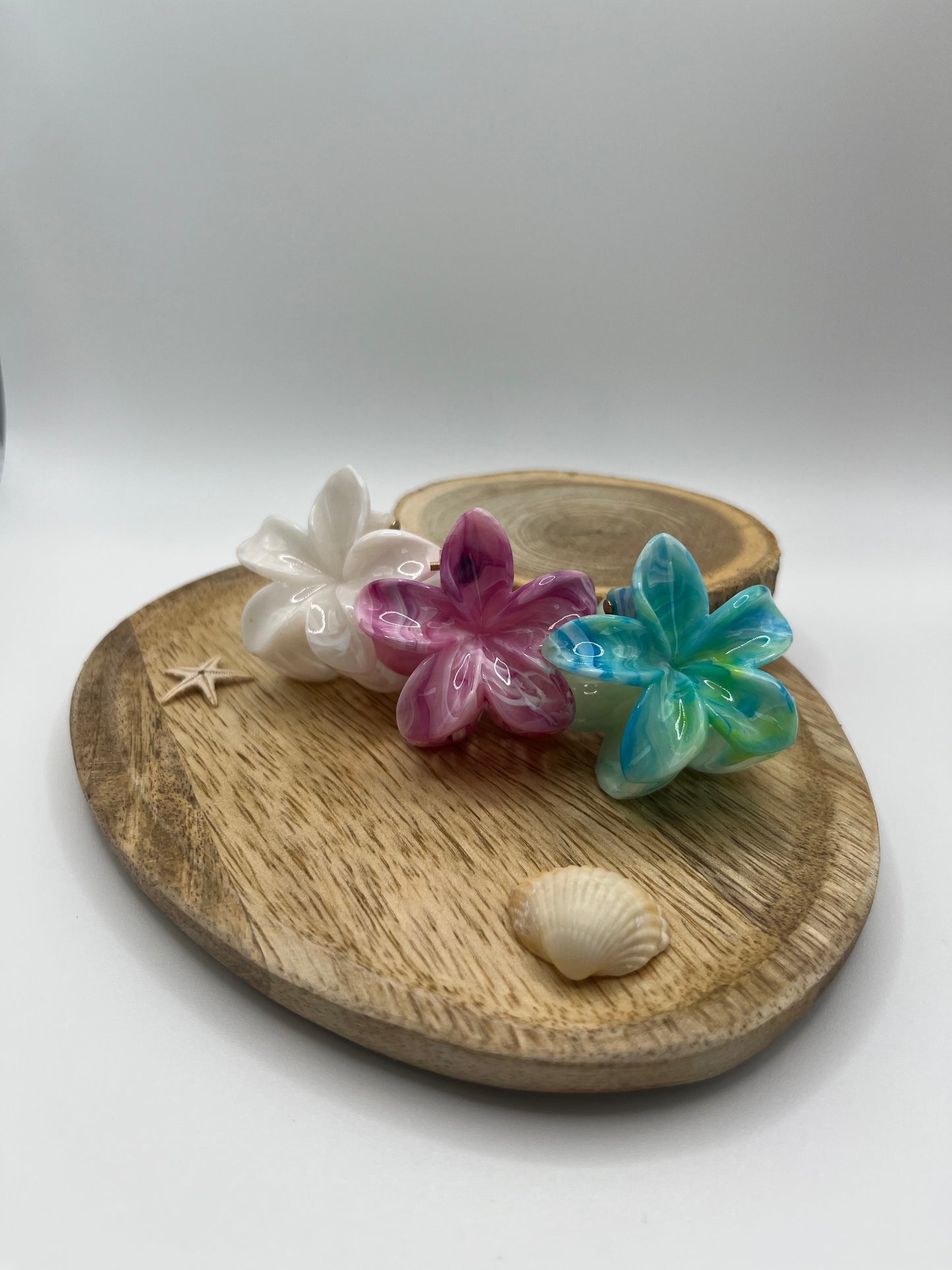 Mini Pinces Flora - Lot Flashy