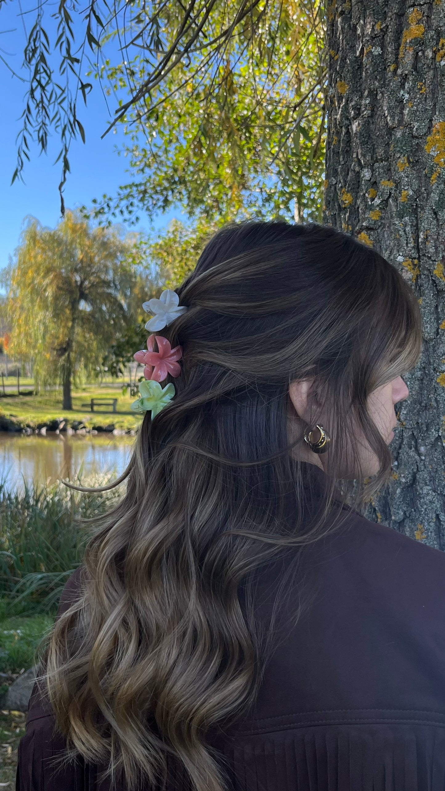 Mini Pinces Flora - Lot Glow